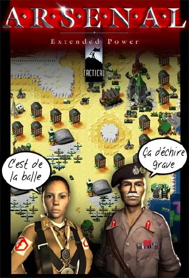 A.R.S.E.N.A.L Extended Power Game Cover