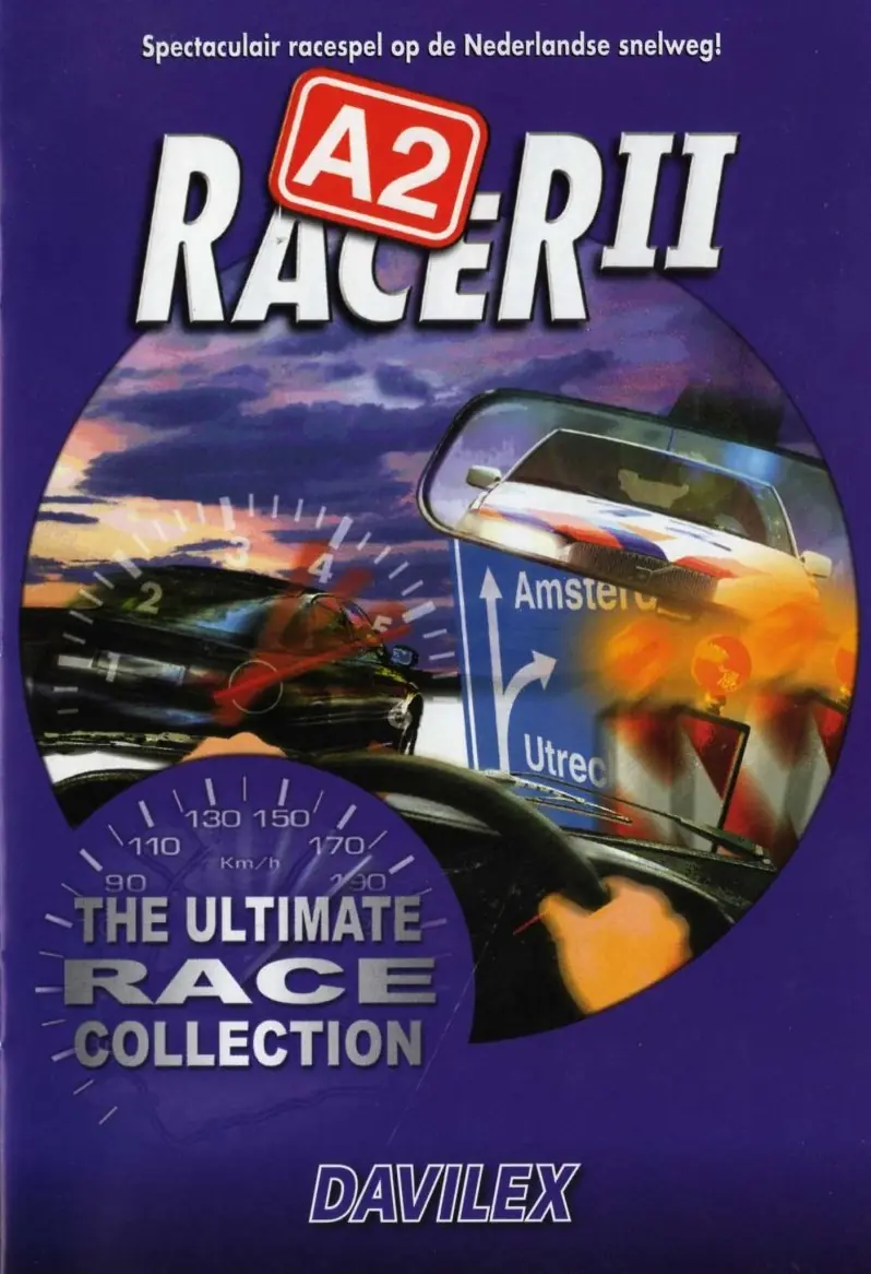 A2 Racer II Game Cover
