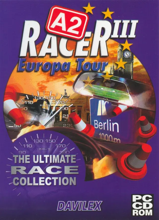 A2 Racer III - Europa Tour Game Cover