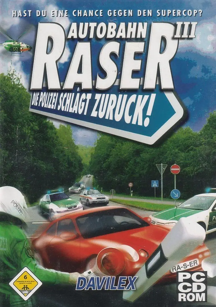 A2 Racer IV: De Politie Slaat Terug Game Cover