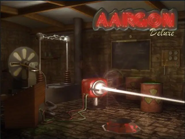 Aargon Deluxe Game Cover