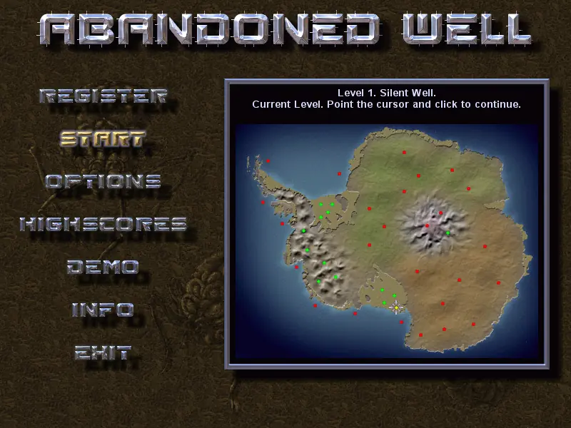 Abandoned Well Game Cover