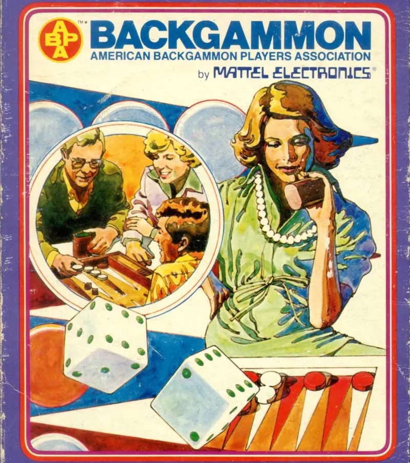 ABPA Backgammon Game Cover