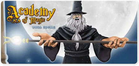 Academy of Magic: Word Spells Game Cover