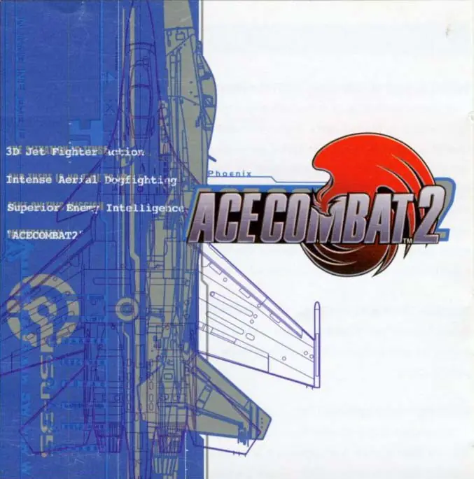 Ace Combat 2 Game Cover