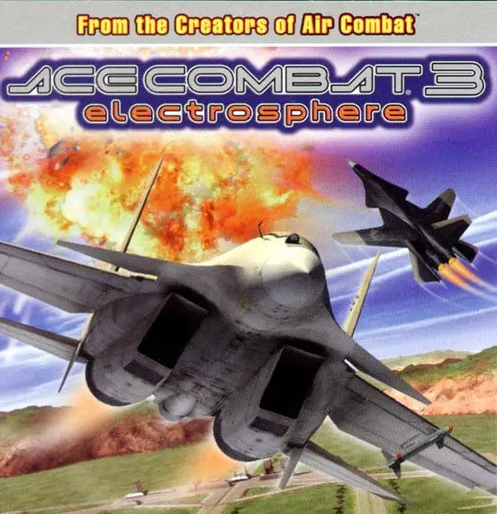 Ace Combat 3: Electrosphere Game Cover