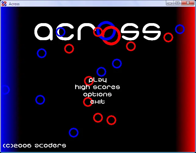 Across Game Cover