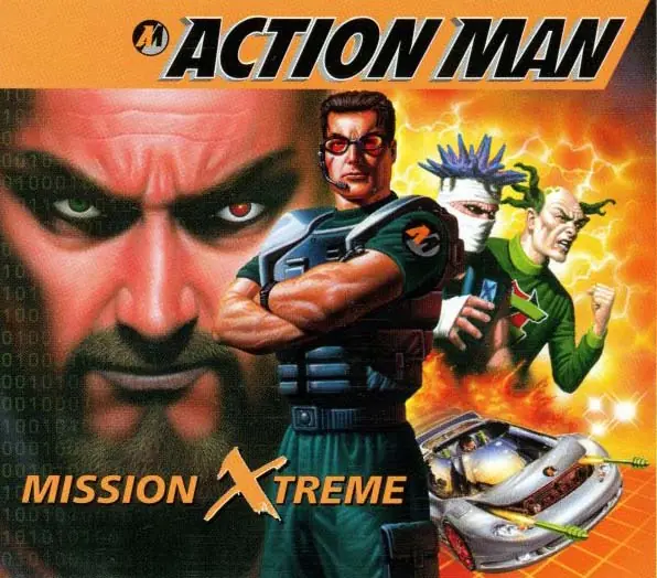 Action Man: Mission Xtreme Game Cover