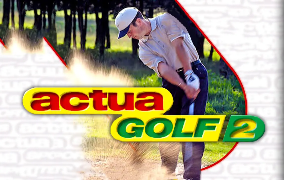 Actua Golf 2 Game Cover