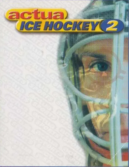 Actua Ice Hockey 2 Game Cover