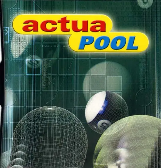 Actua Pool Game Cover