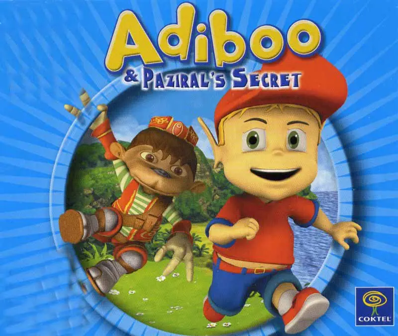 Adiboo & Paziral's Secret Game Cover