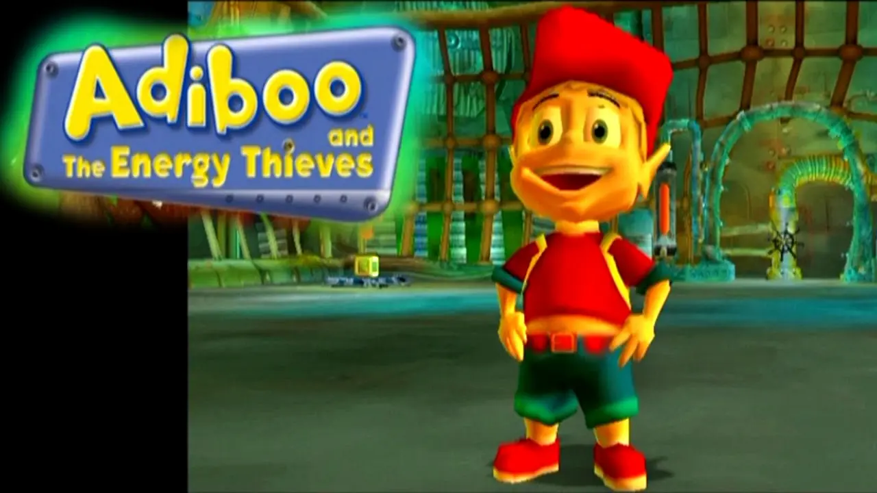 Adiboo And The Energy Thieves Game Cover