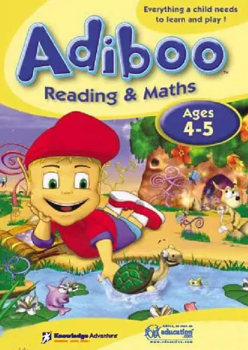 Adiboo I Can Read, I Can Count, Years 4 & 5 Game Cover