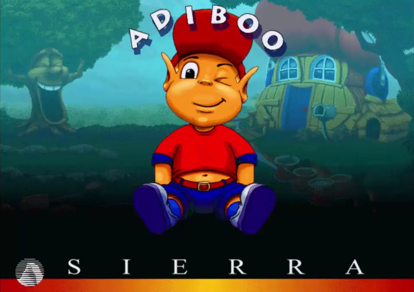 Adiboo: Magical Playland Game Cover