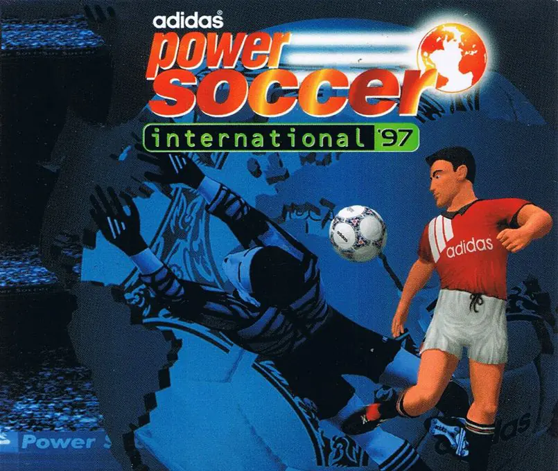 Adidas Power Soccer International '97 Game Cover