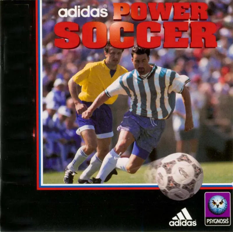 Adidas Power Soccer Game Cover
