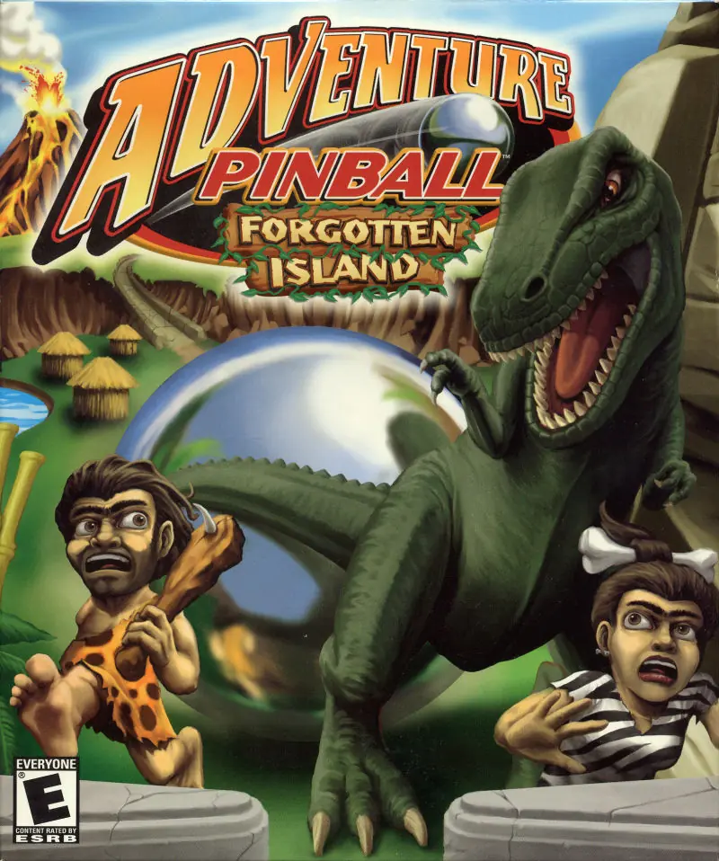 Adventure Pinball: Forgotten Island Game Cover