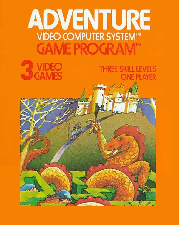Adventure Game Cover