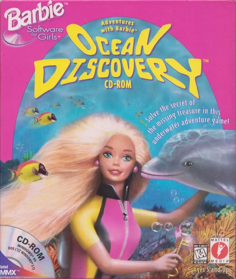 Adventures with Barbie: Ocean Discovery Game Cover