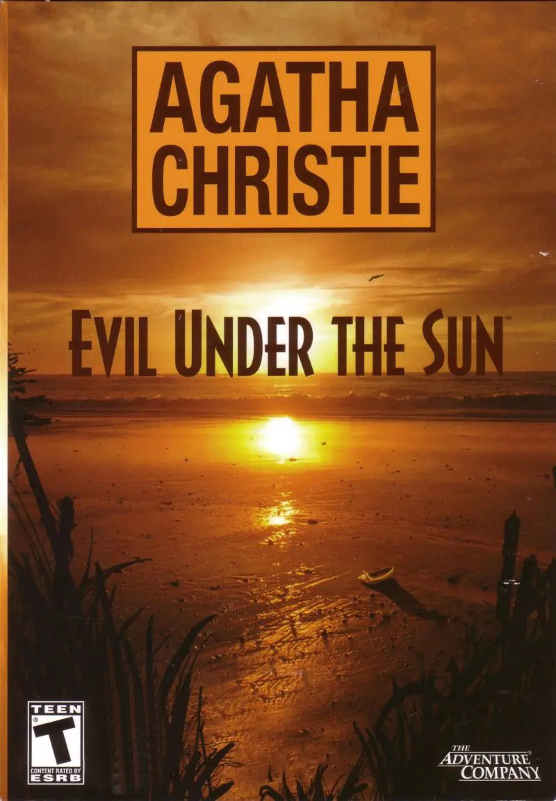 Agatha Christie: Evil Under the Sun Game Cover