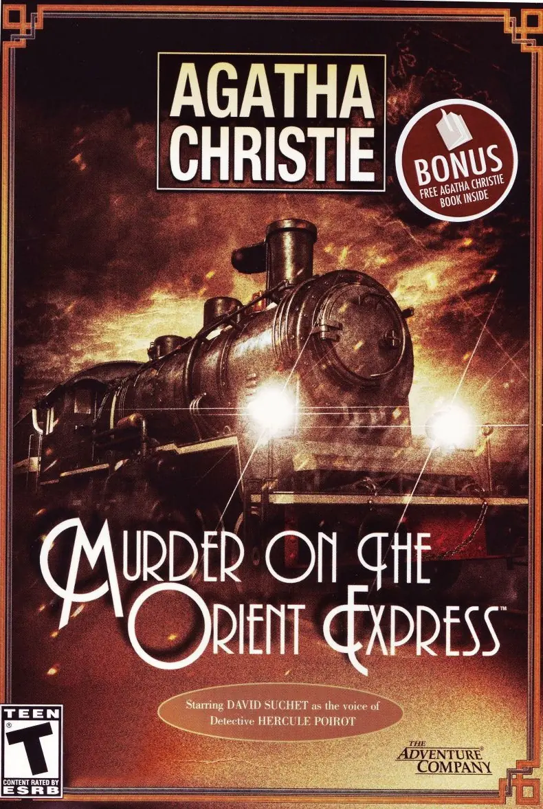 Agatha Christie: Murder on the Orient Express Game Cover