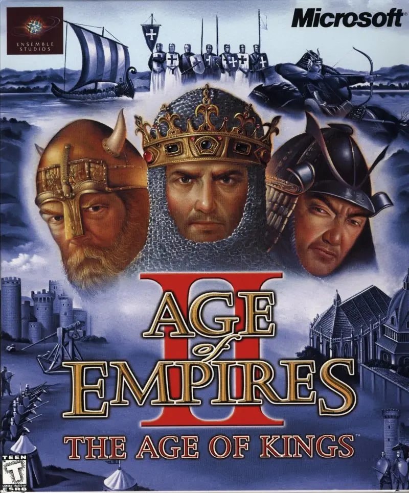 Age of Empires II: The Age of Kings Game Cover