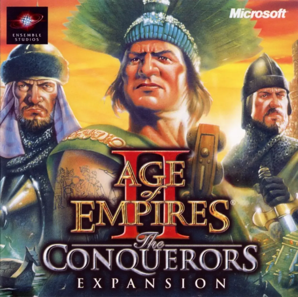 Age of Empires II: The Conquerors Game Cover