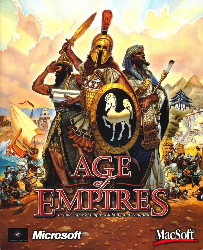 Age of Empires Game Cover