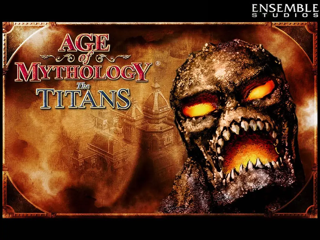 Age of Mythology: The Titans Game Cover
