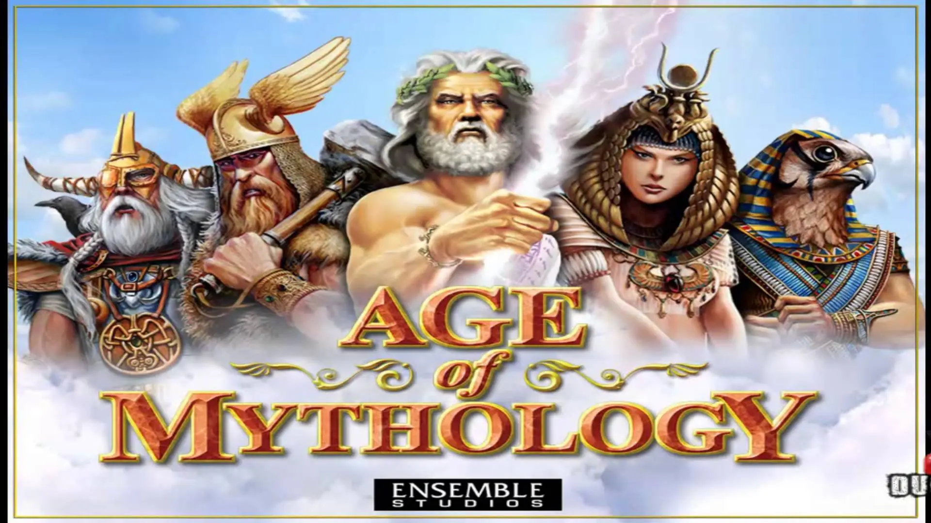 Age of Mythology Game Cover
