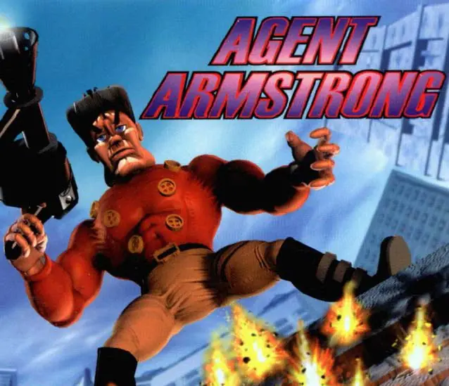 Agent Armstrong Game Cover