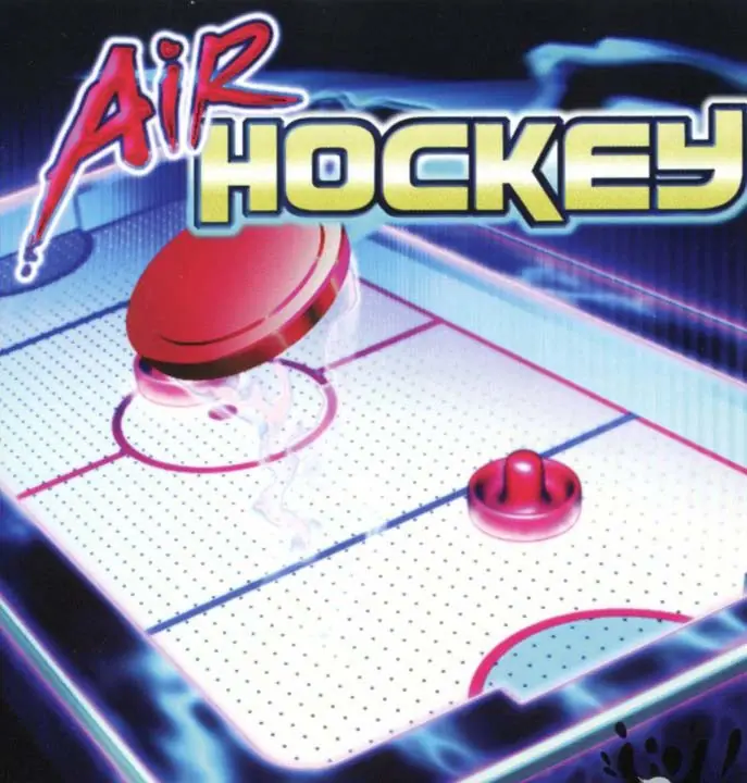 Air Hockey Game Cover