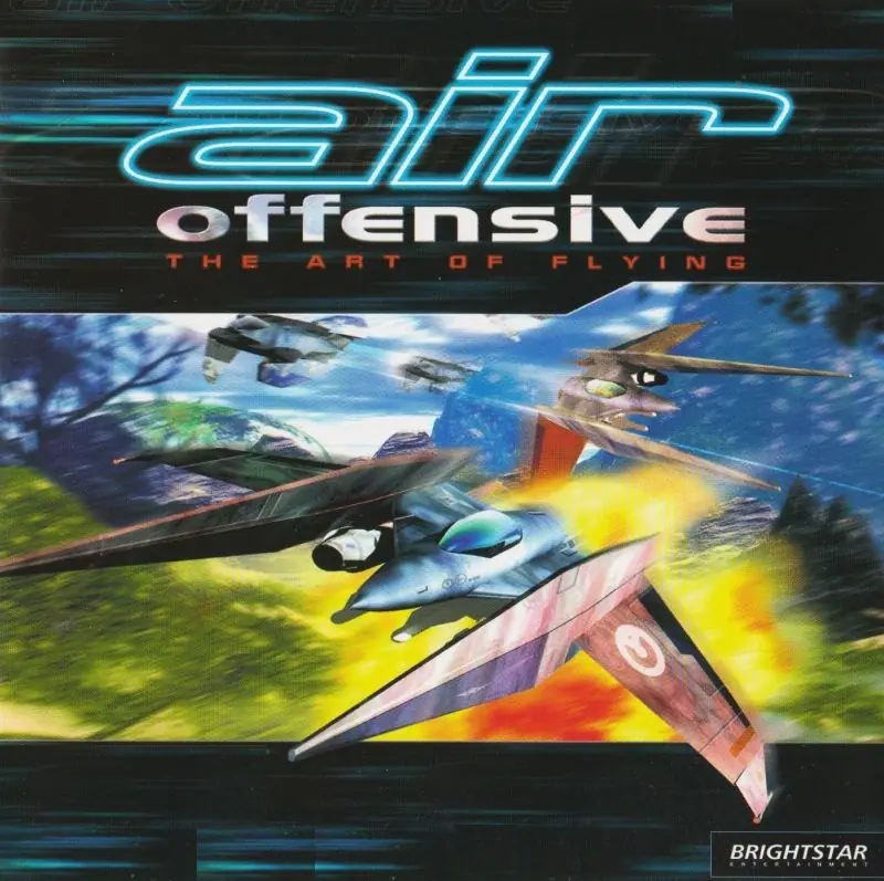 Air Offensive: The Art of Flying Game Cover