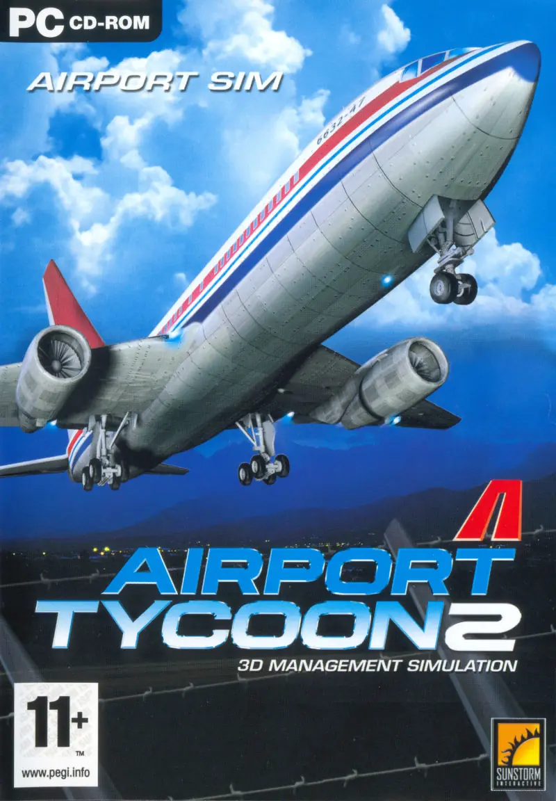 Airport Tycoon 2 Game Cover