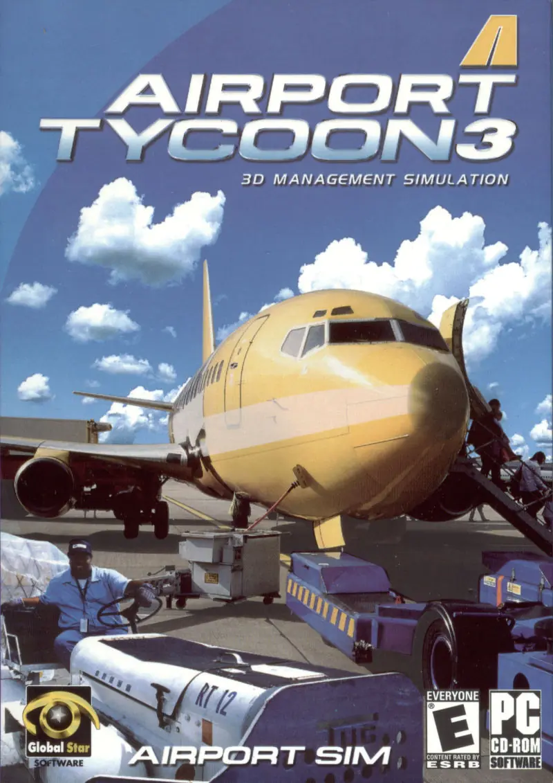 Airport Tycoon 3 Game Cover