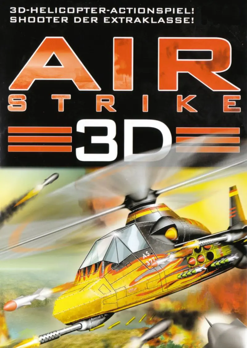 AirStrike 3D: Operation W.A.T. Game Cover