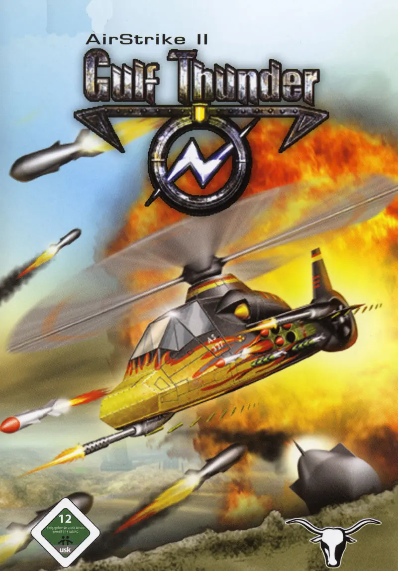 AirStrike II: Gulf Thunder Game Cover