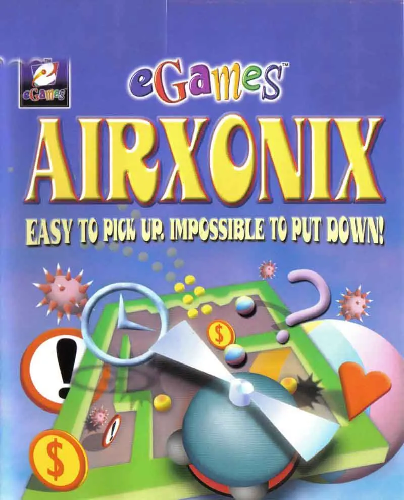 AirXonix Game Cover