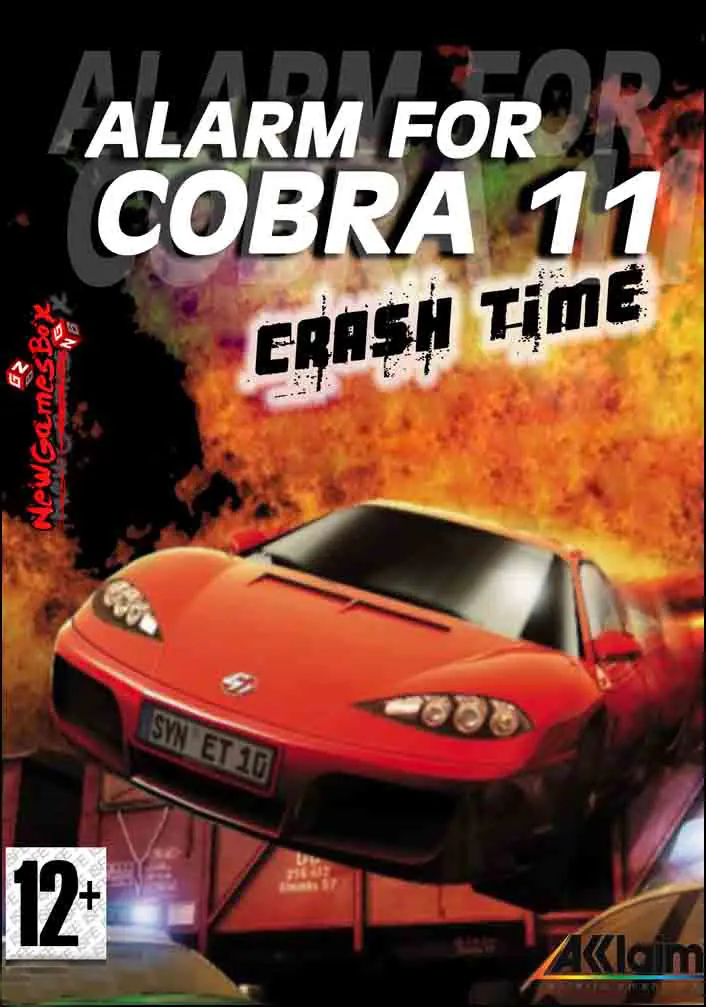 Alarm for Cobra 11: Crash Time Game Cover