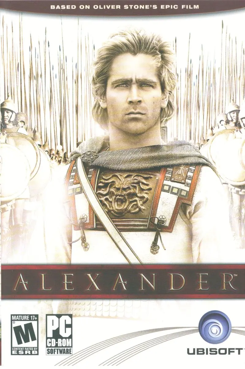 Alexander Game Cover