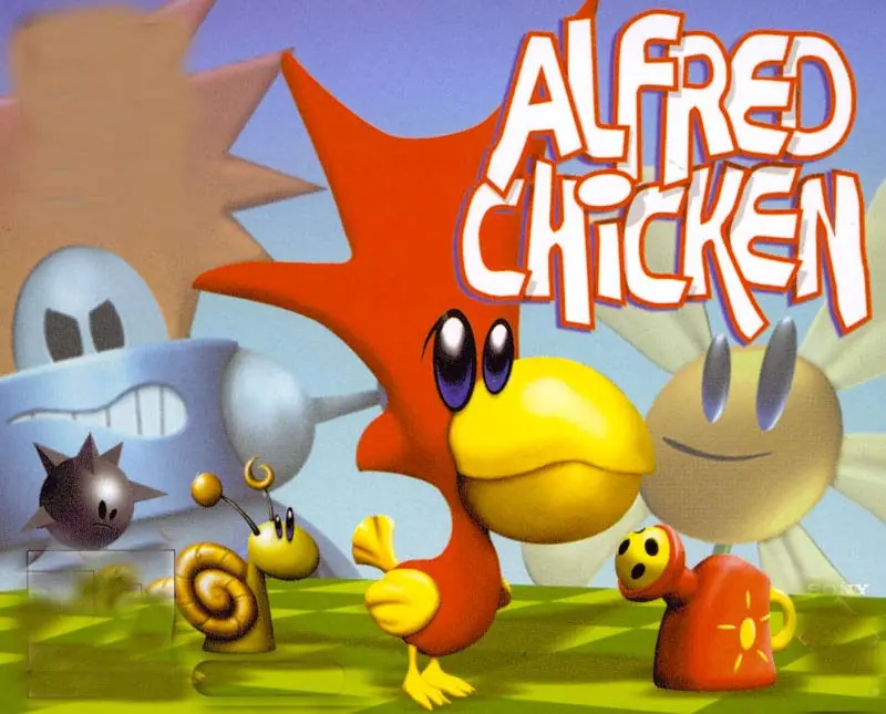 Alfred Chicken Game Cover