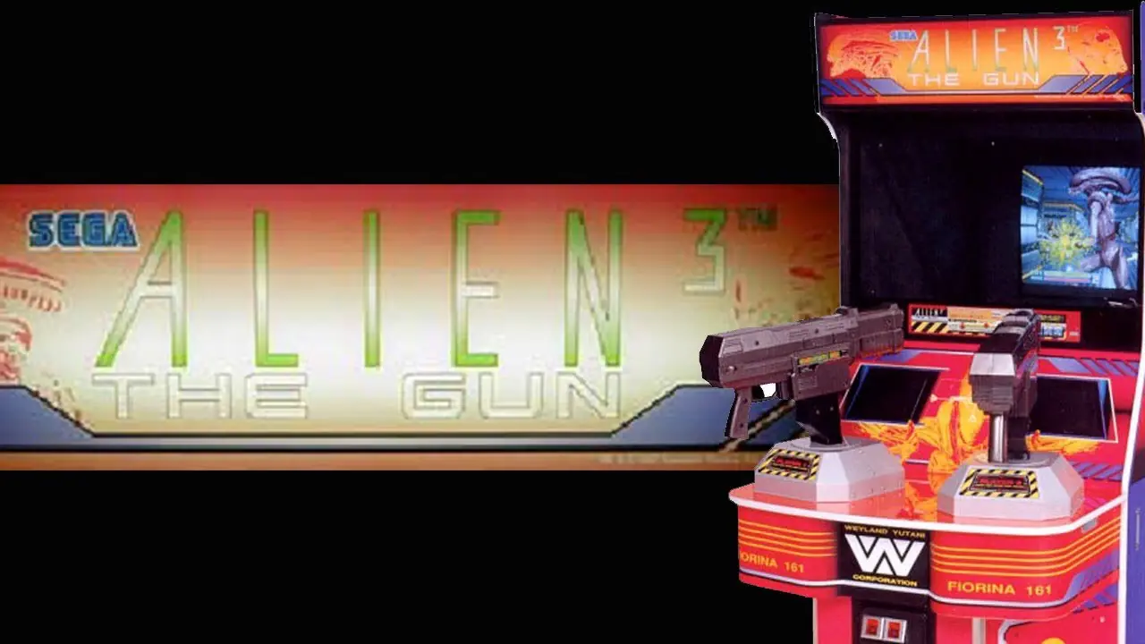 Alien 3: The Gun Game Cover