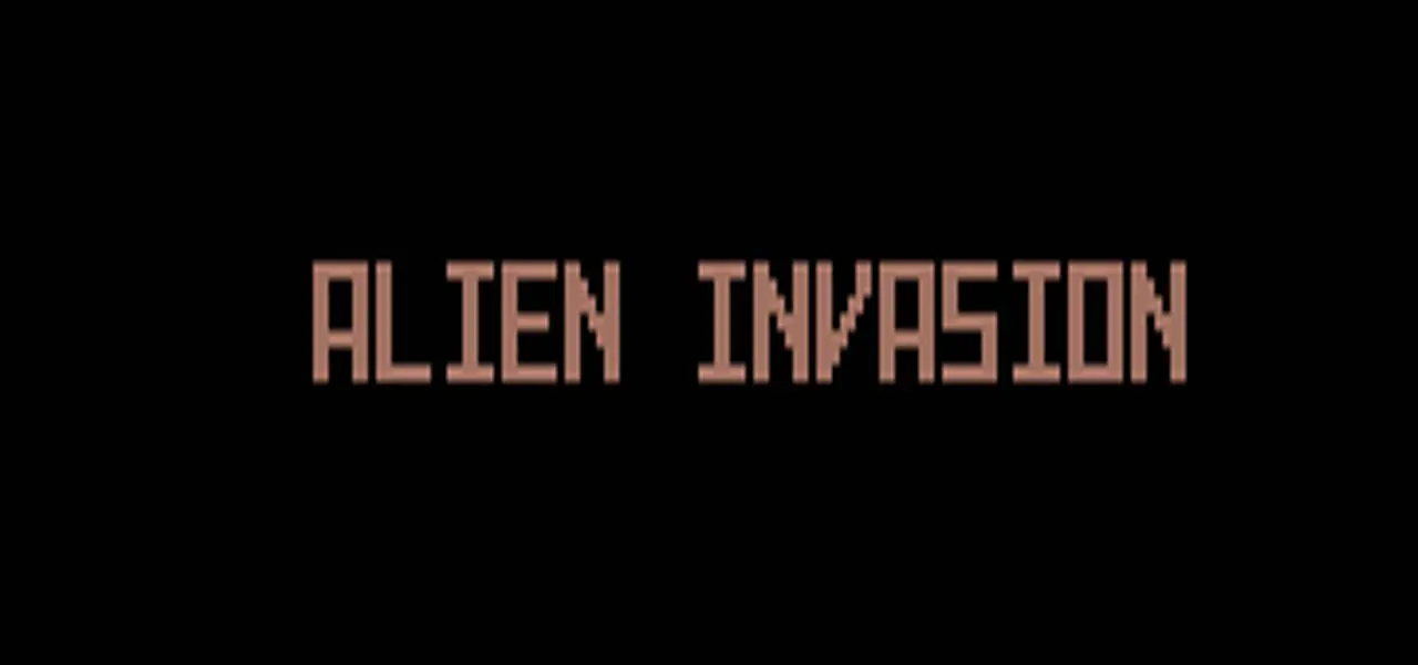 Alien Invasion Game Cover