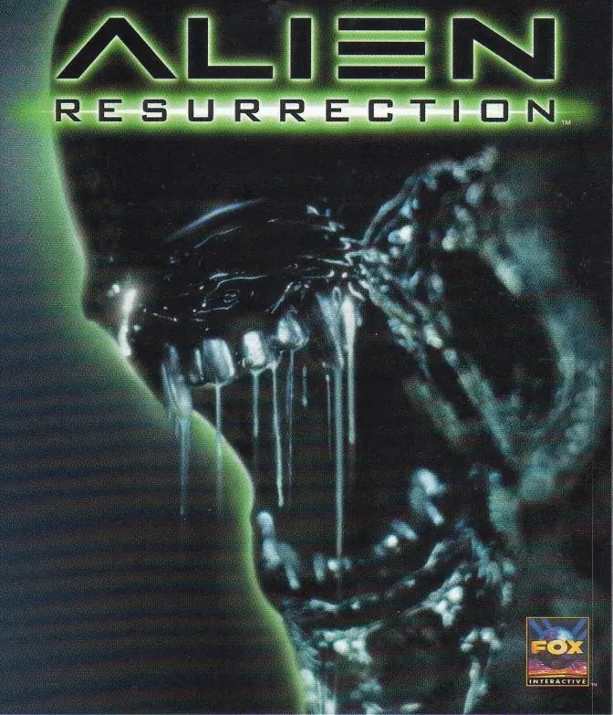 Alien Resurrection Game Cover