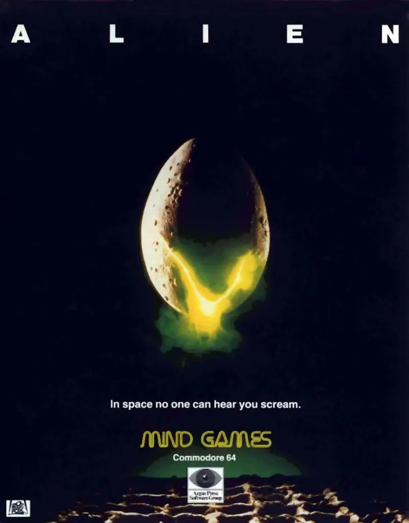 Alien Game Cover