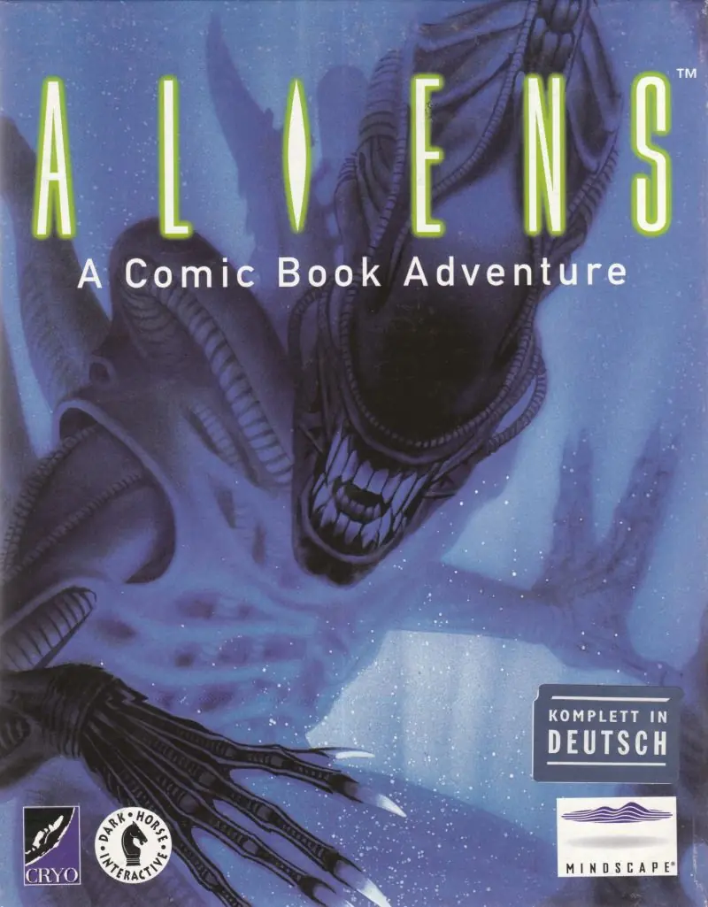 Aliens: A Comic Book Adventure Game Cover