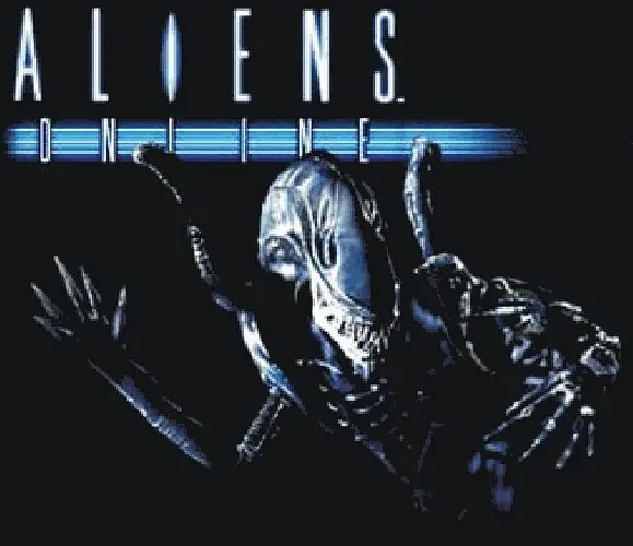 Aliens Online Game Cover