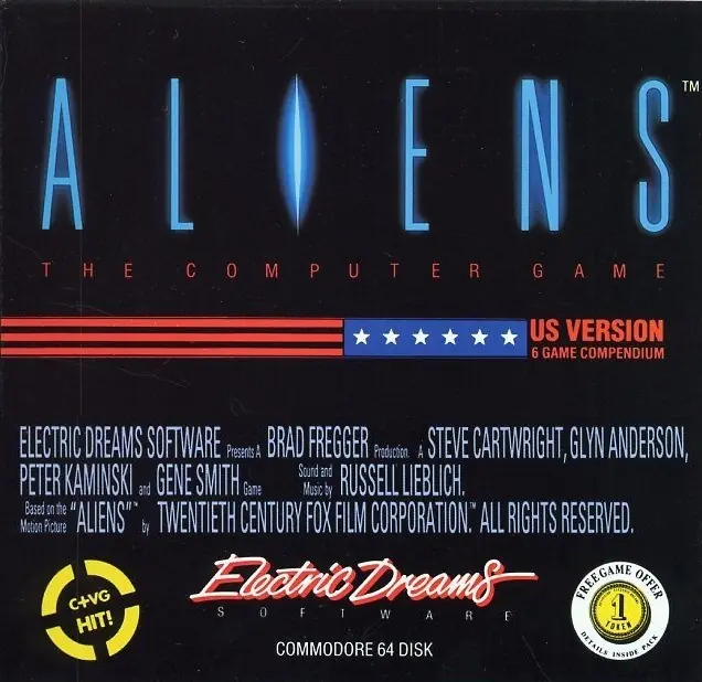 Aliens: The Computer Game Cover