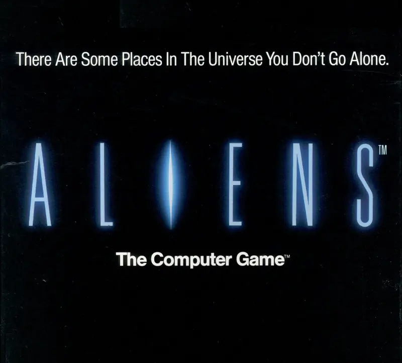 Aliens: The Computer Game Cover